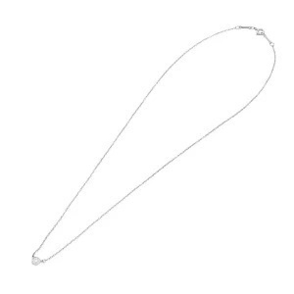 Tiffany Co By the Yard Necklace Platinum Diamond - Picture 4 of 5